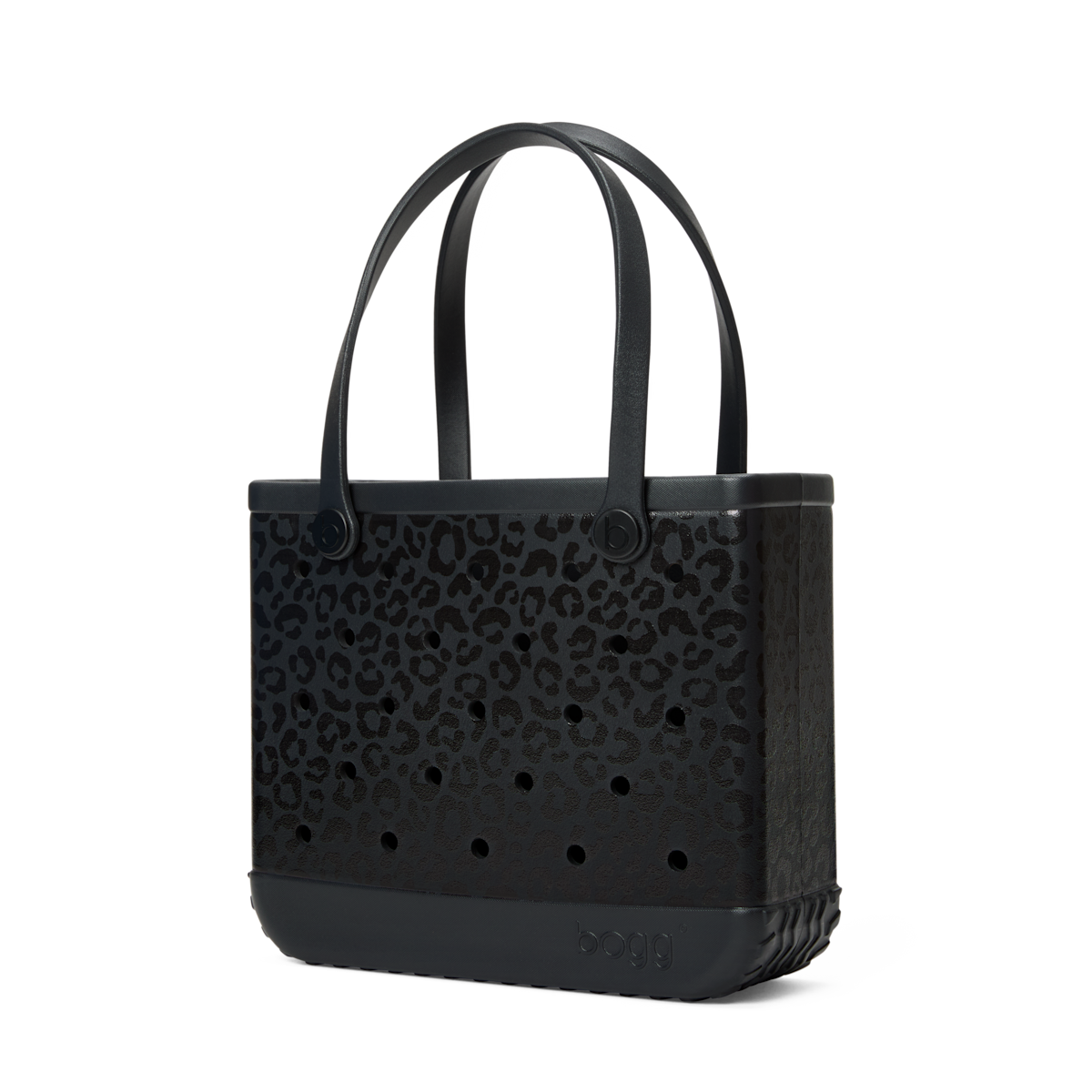 Baby Bag - Onyx Leopard