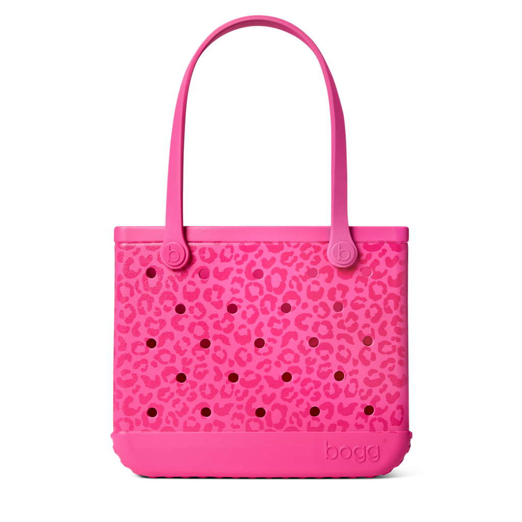 Baby Bag - Purrr-fectly Pink Leopard
