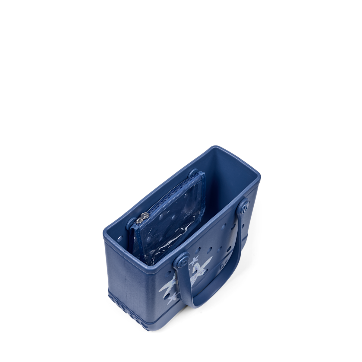 Bitty Bag - Dark Blue Multi Starfish