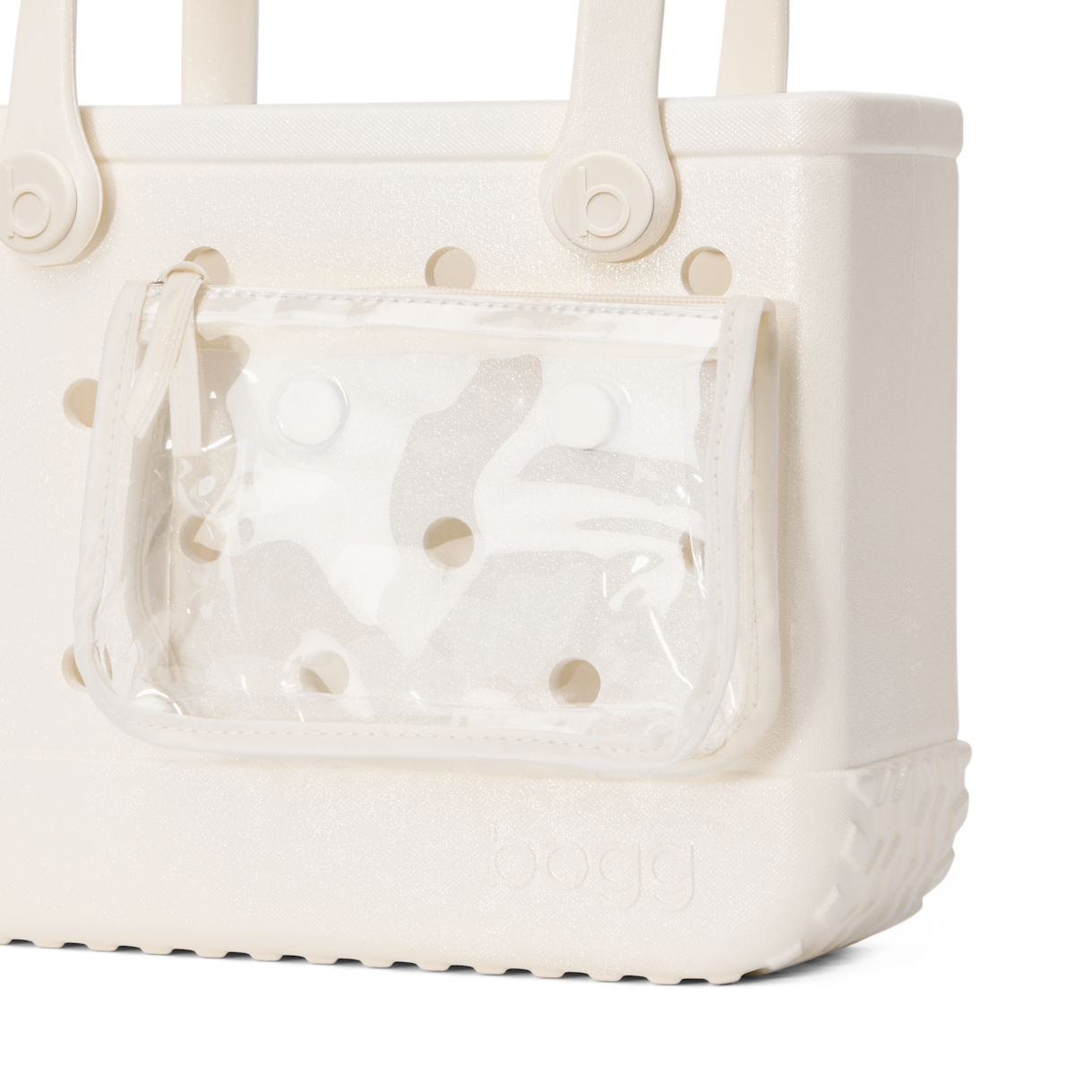 Bitty Bag - Coconut Shimmer