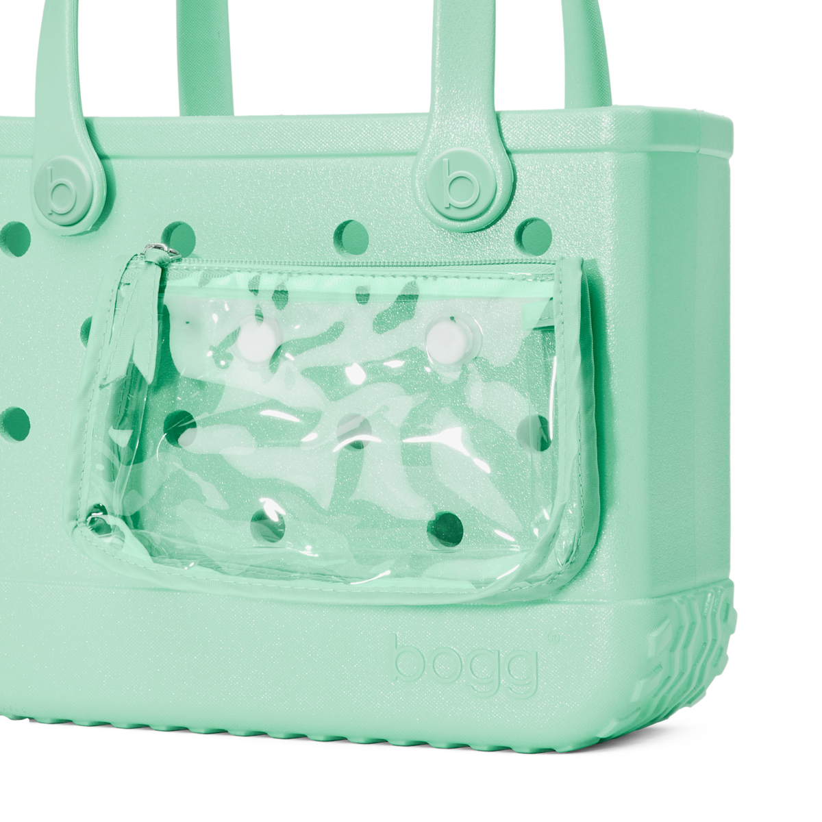Bitty Bag - Sea(foam) Shimmer