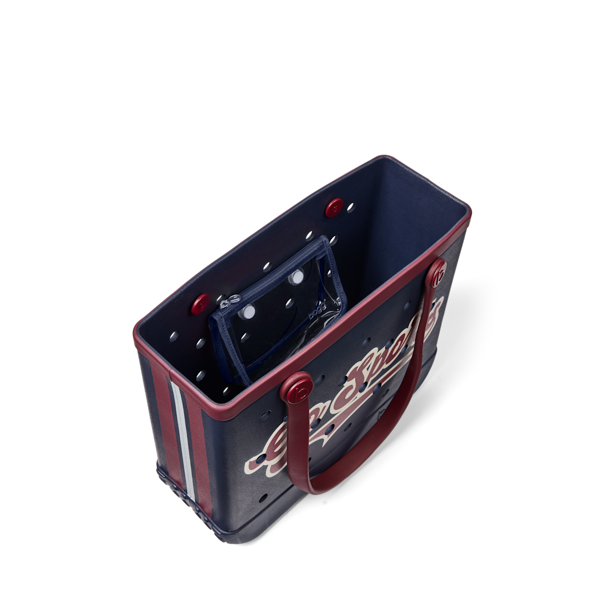 Baby Bag - Blue Streak