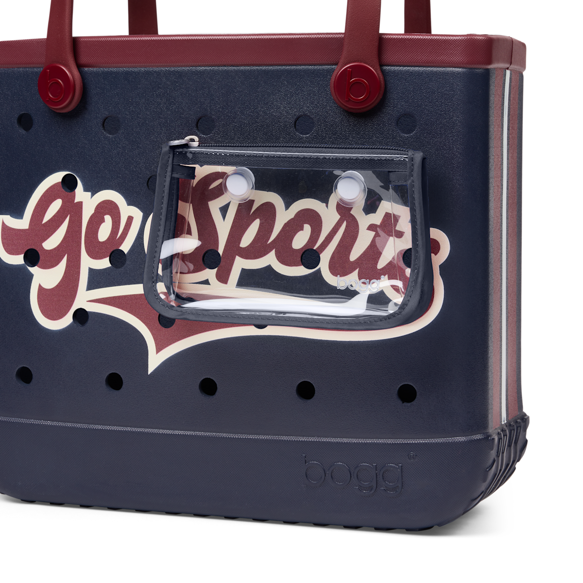 Baby Bag - Blue Streak