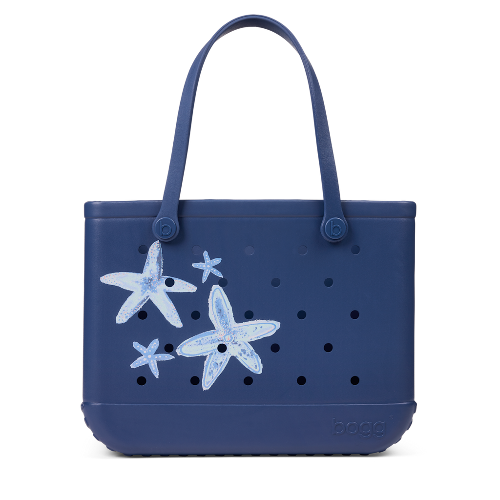 Original Bag - Dark Blue Multi Starfish