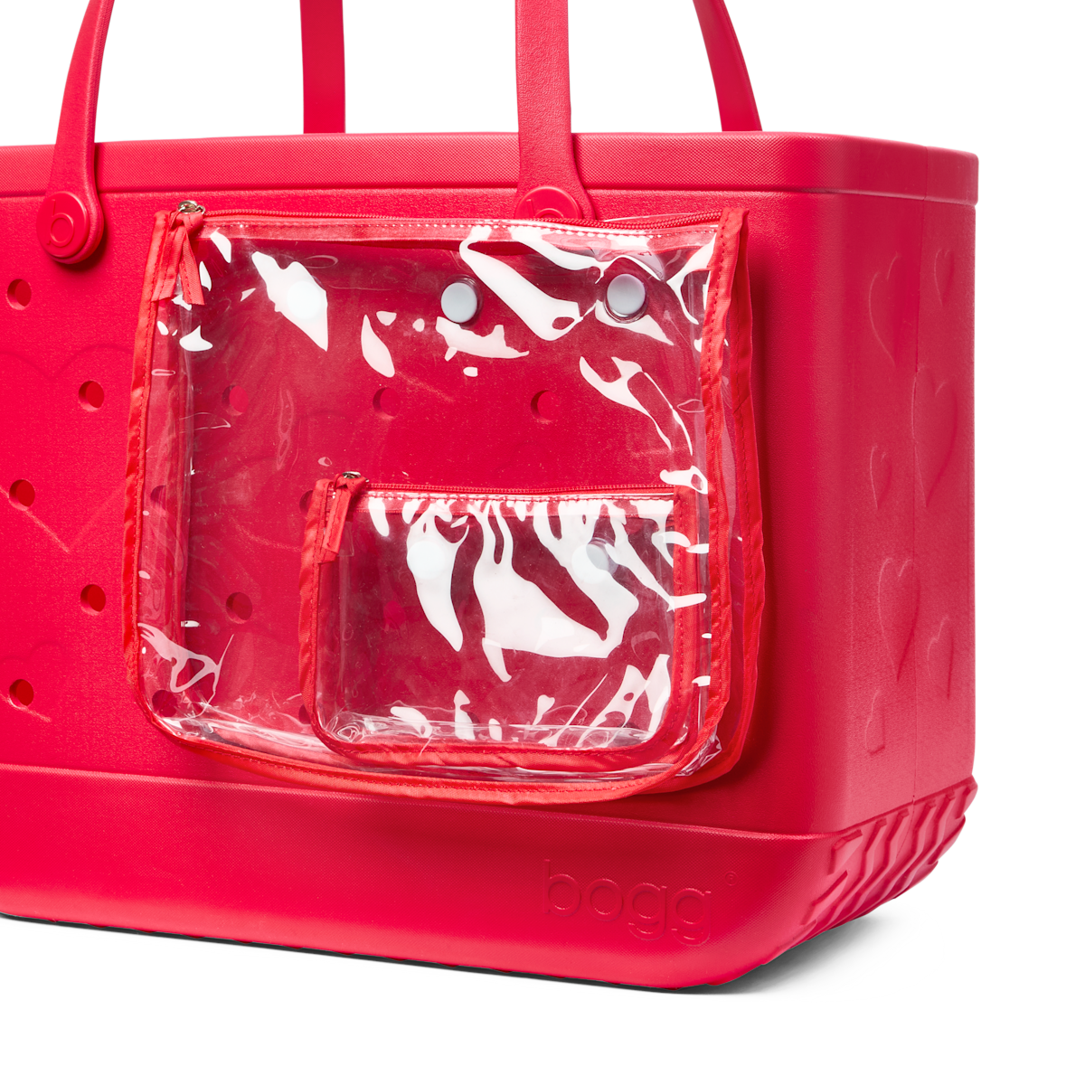 Original Bag - Conversation Hearts Bright Red